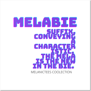 Melabie Posters and Art